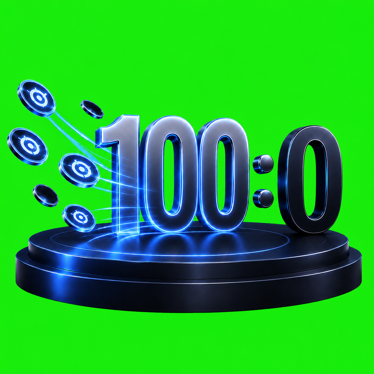 크리에이터 수익 배분 100대 0